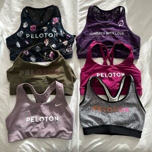 Peloton sports bras